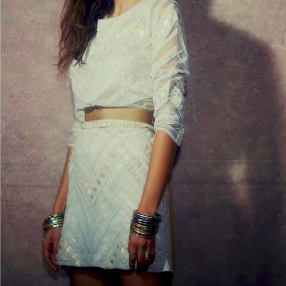 Free People NEW ROMANTICS - FUTURE HEIRLOOM DRESS